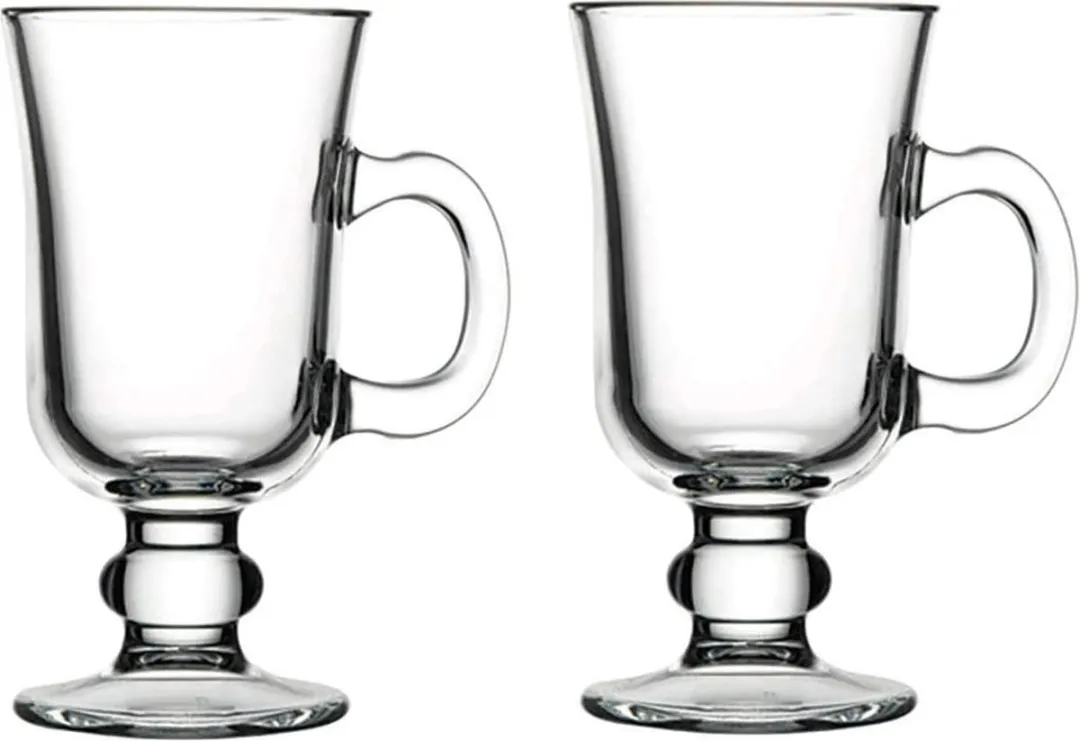 Pasabahce Luxe Irish Coffee Glazen - 2 Stuks