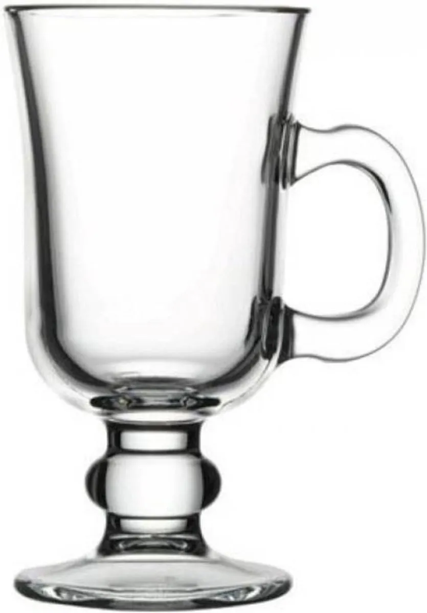 Pasabahce Luxe Irish Coffee Glazen - 2 Stuks