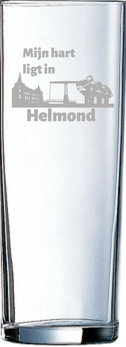Arcoroc Helmond Gegraveerd Longdrinkglas 31cl