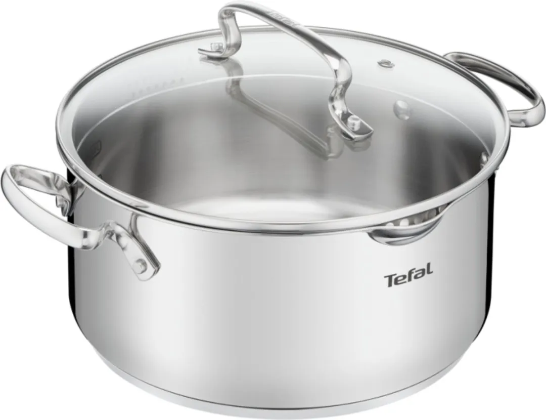 Tefal Duetto+ G7194636 Steelpan 24cm