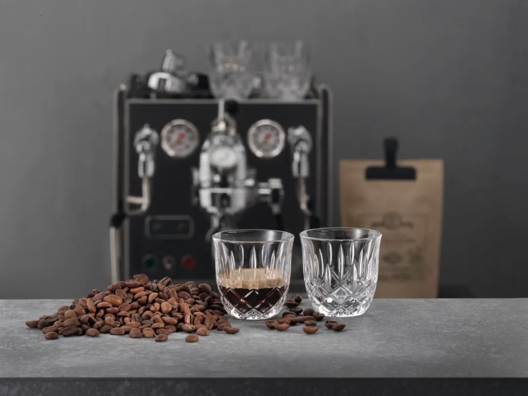 Nachtmann Noblesse Barista Espresso-/Doppioglas 90ml - 2 Stuks
