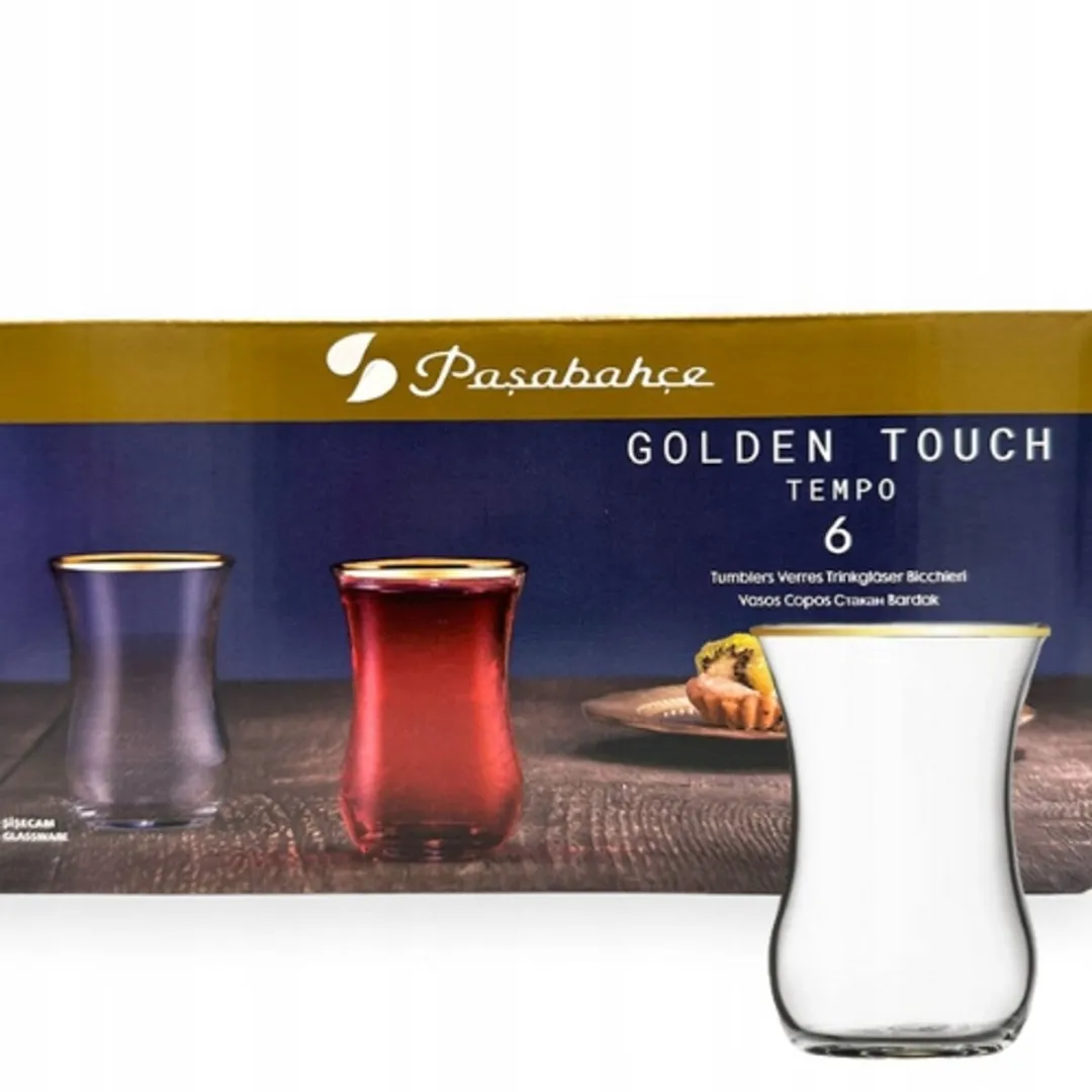 Pasabahce Turkse Theeglazen Set