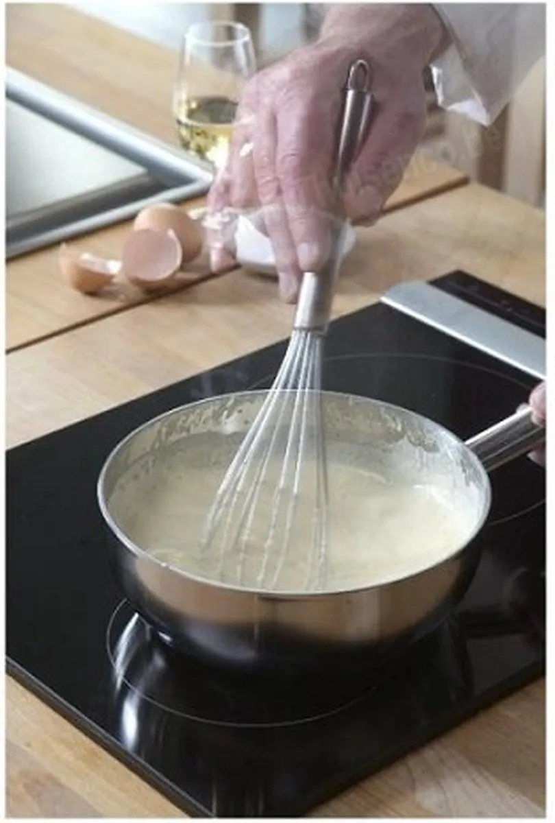 Demeyere Apollo Conische Sauteuse 20cm + Duoklopper