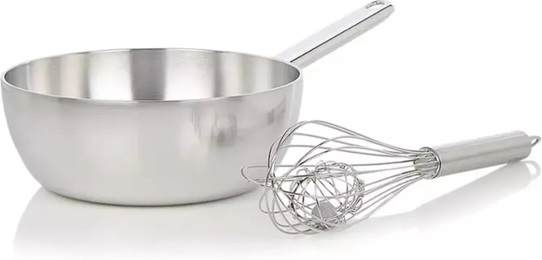 Demeyere Apollo Conische Sauteuse 20cm + Duoklopper