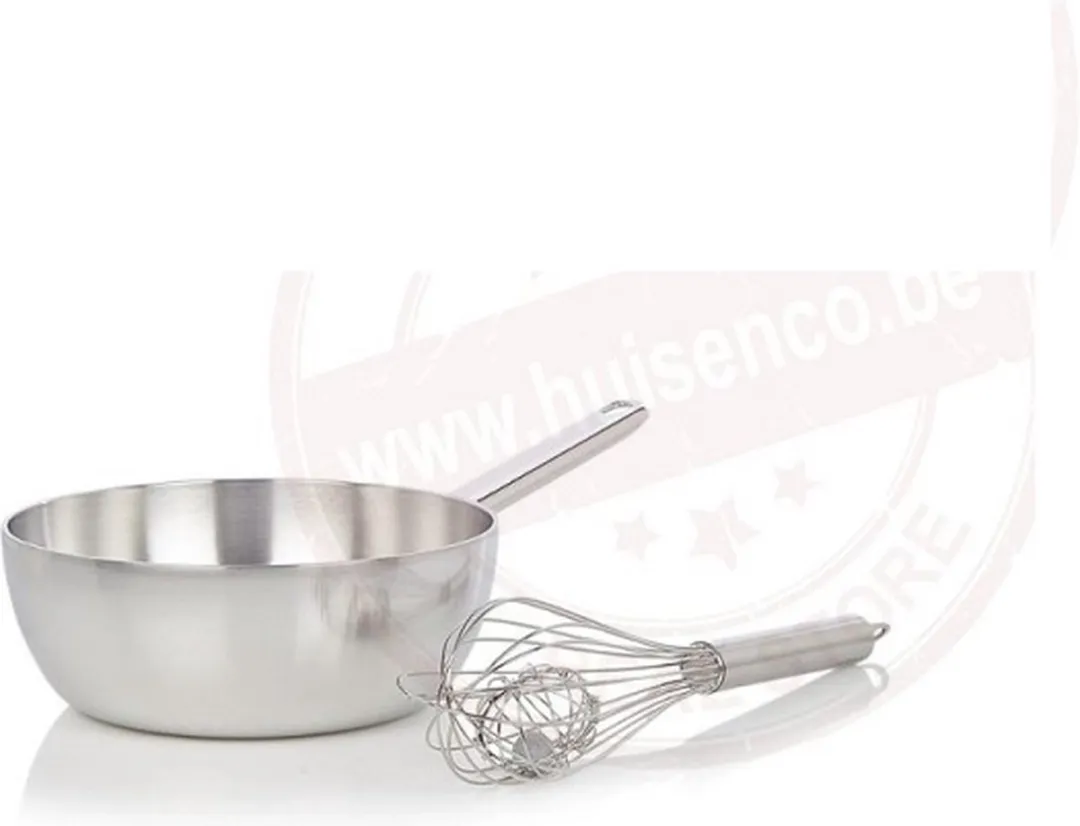 Demeyere Apollo Conische Sauteuse 20cm - 2L - Zilver - afbeelding 6 van 6