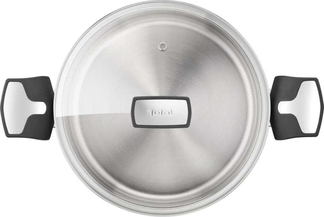 Tefal Emotion Kookpan Ø20cm - 2L - Grijs