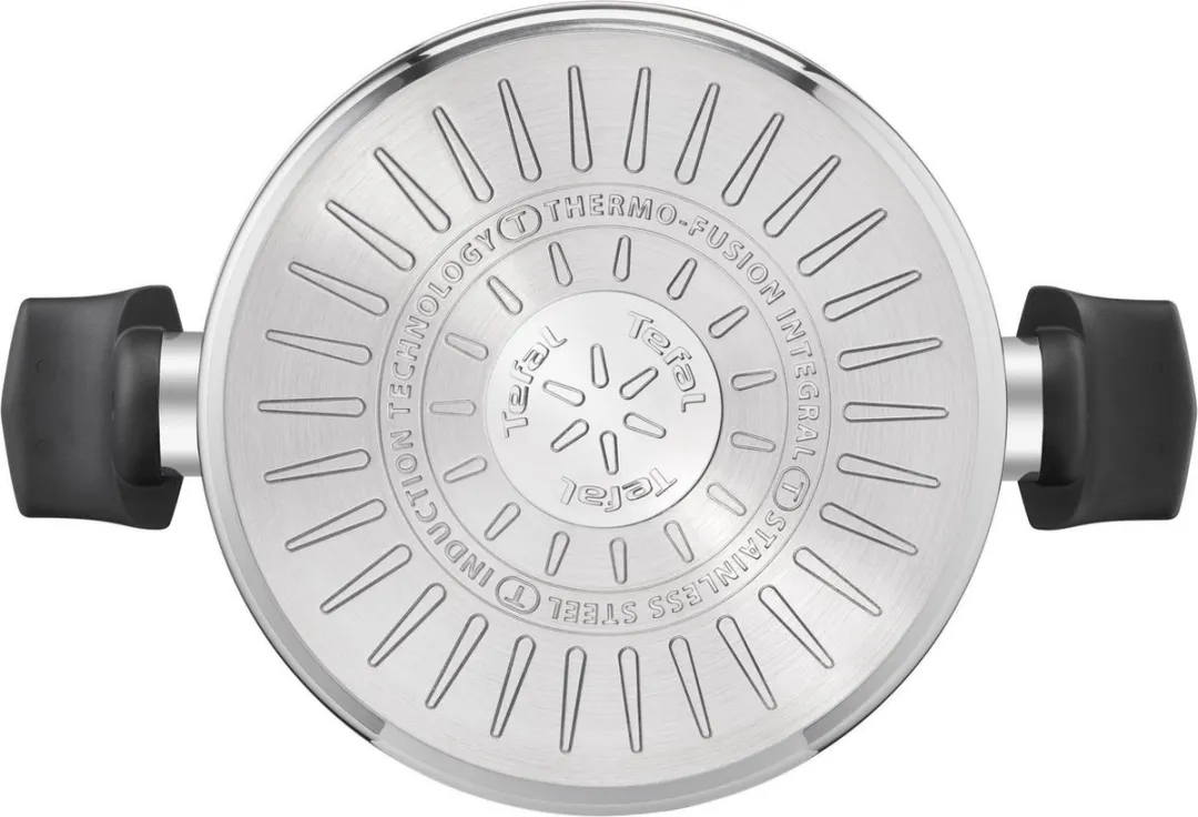 Tefal Emotion Kookpan Ø20cm - 2L - Grijs