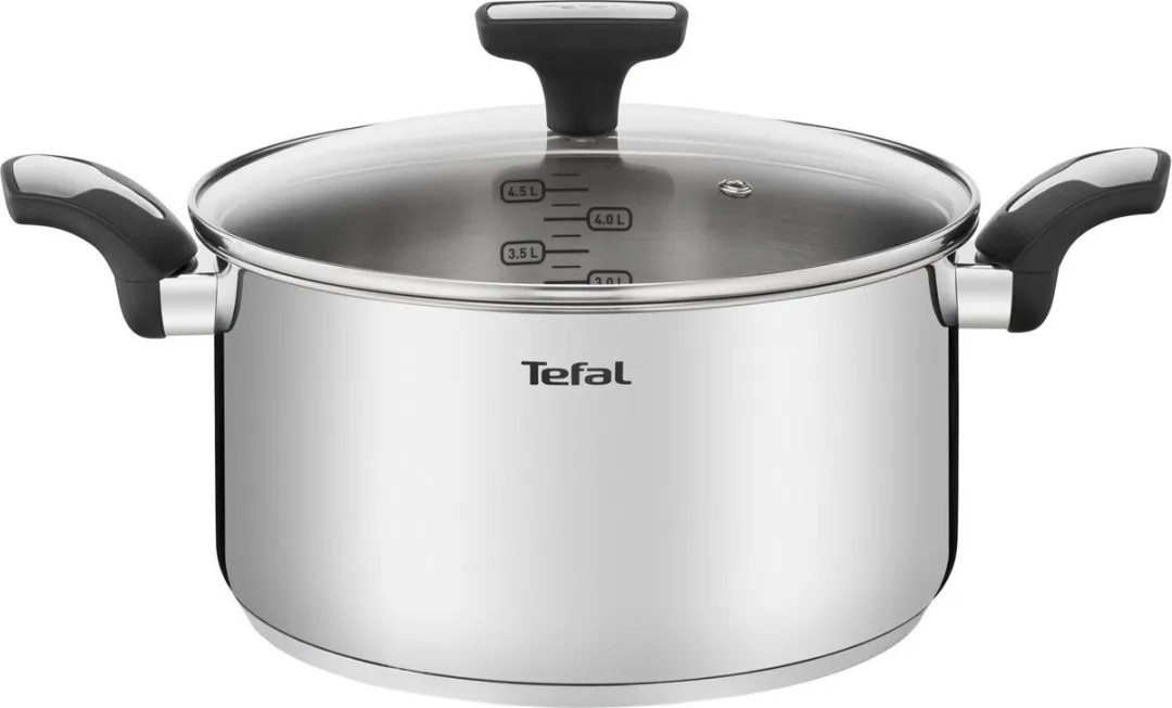 Tefal Emotion Kookpan Ø20cm - 2L - Grijs
