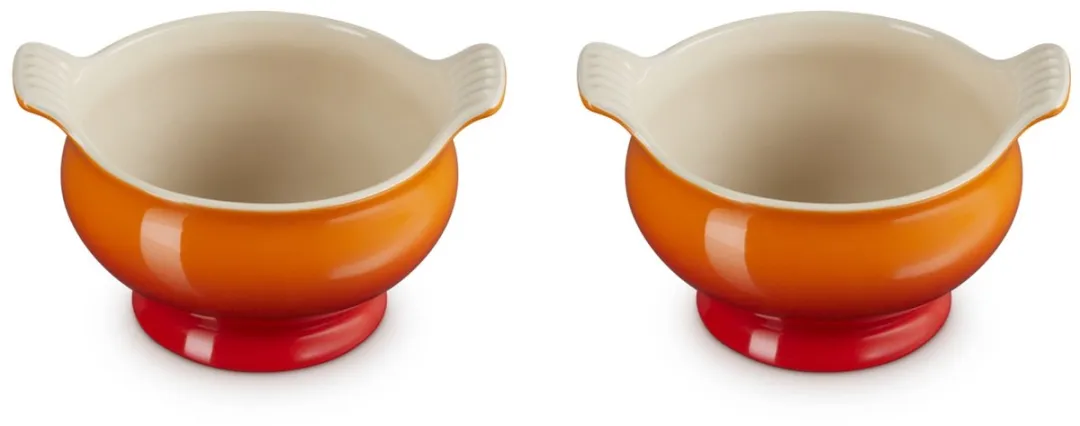Le Creuset Soepkommen Oranjerood