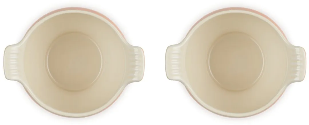 Le Creuset Soepkommen Oranjerood - 2 Stuks 0,60L