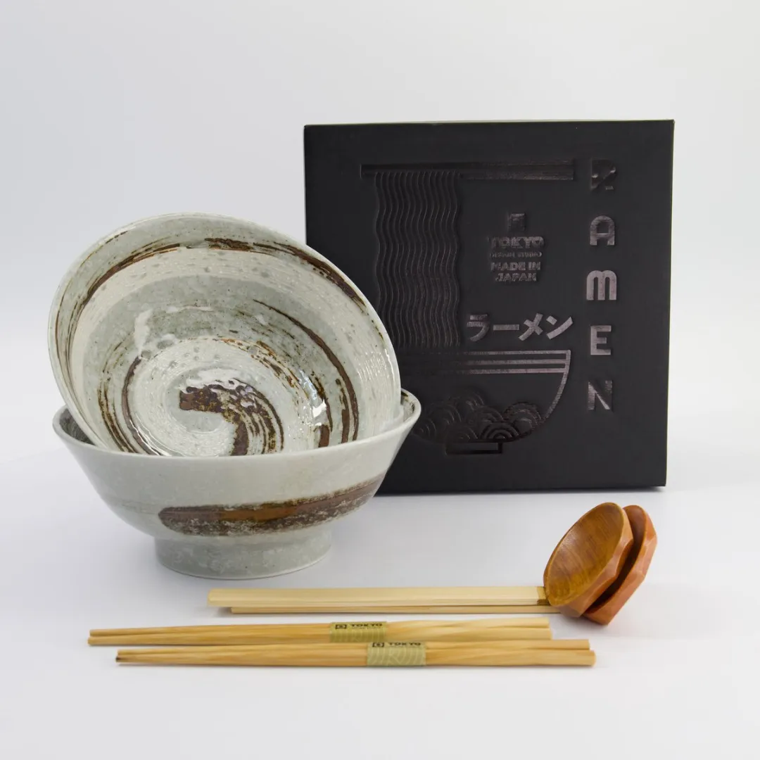 Tokyo Design Studio Masamura Naruto Ramen Kommen