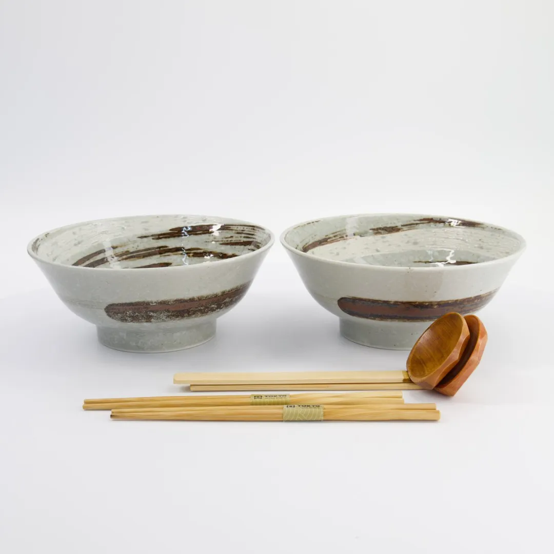 Tokyo Design Studio Masamura Naruto Ramen Kommen - 6 Stuks