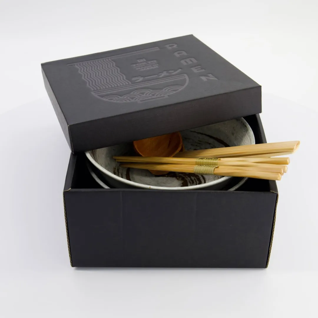 Tokyo Design Studio Masamura Naruto Ramen Kommen - 6 Stuks