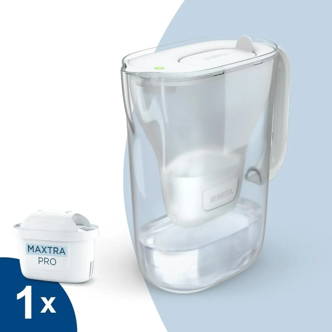 BRITA Kruik met Filter 1058040 - 2,4 L - Wit
