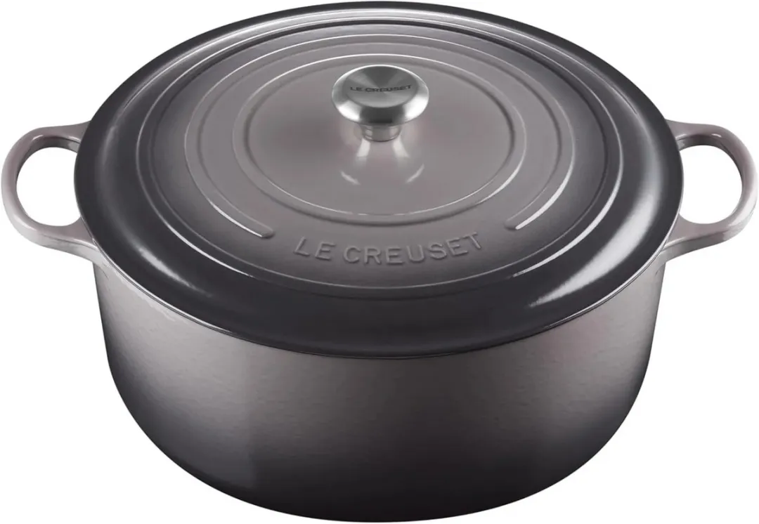 Le Creuset Signature Braadpan Flint 34cm