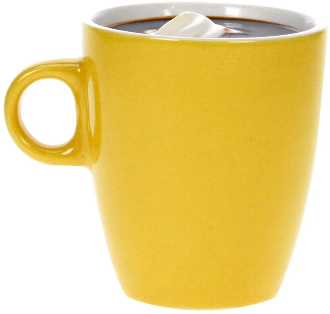Cosy&Trendy Koffiekopjes Geel 190ml