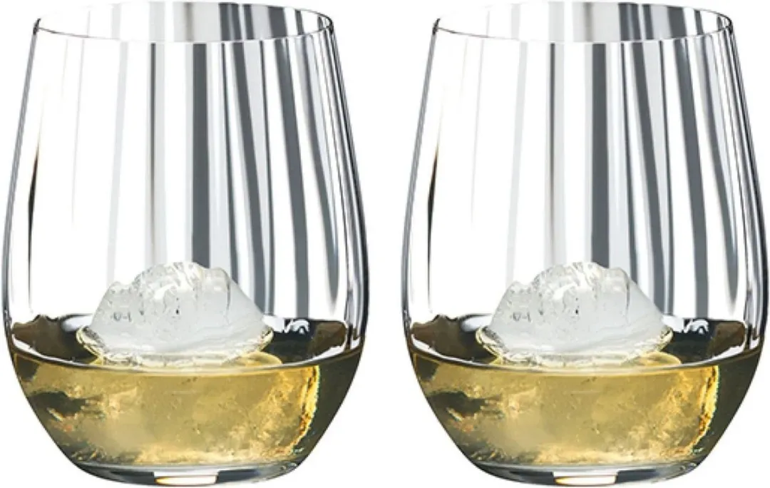 Riedel Optical O Whiskyglazen 2020 - 2 Stuks