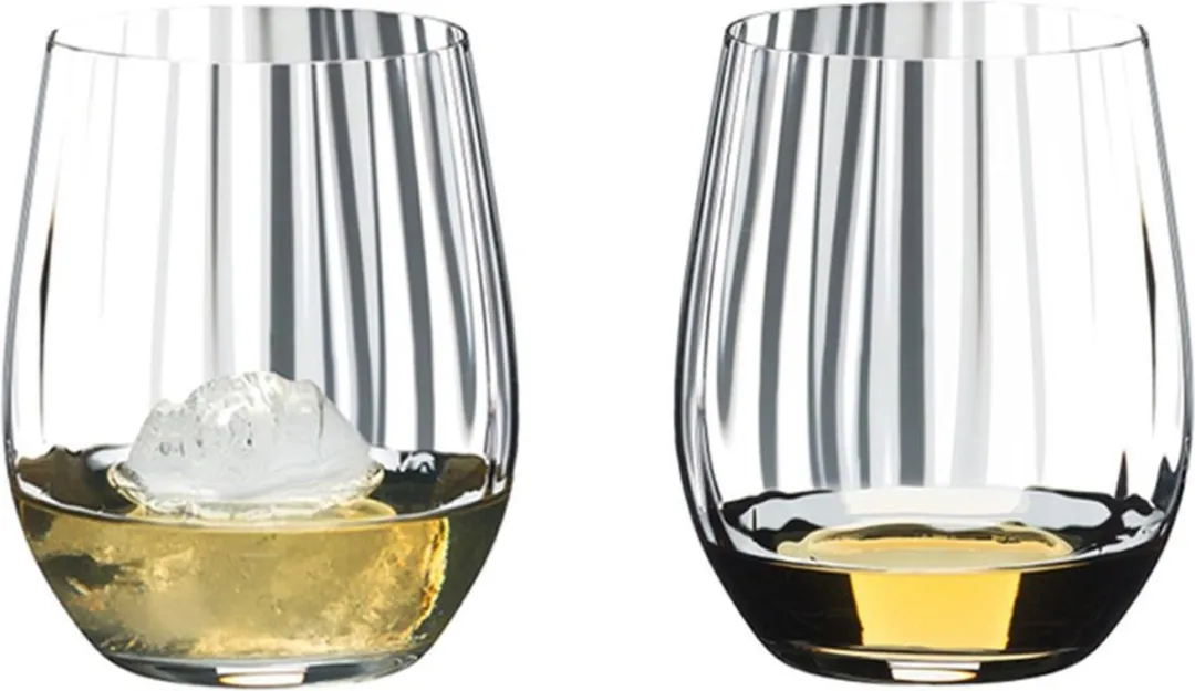 Riedel Optical O Whiskyglazen 2020 - 2 Stuks