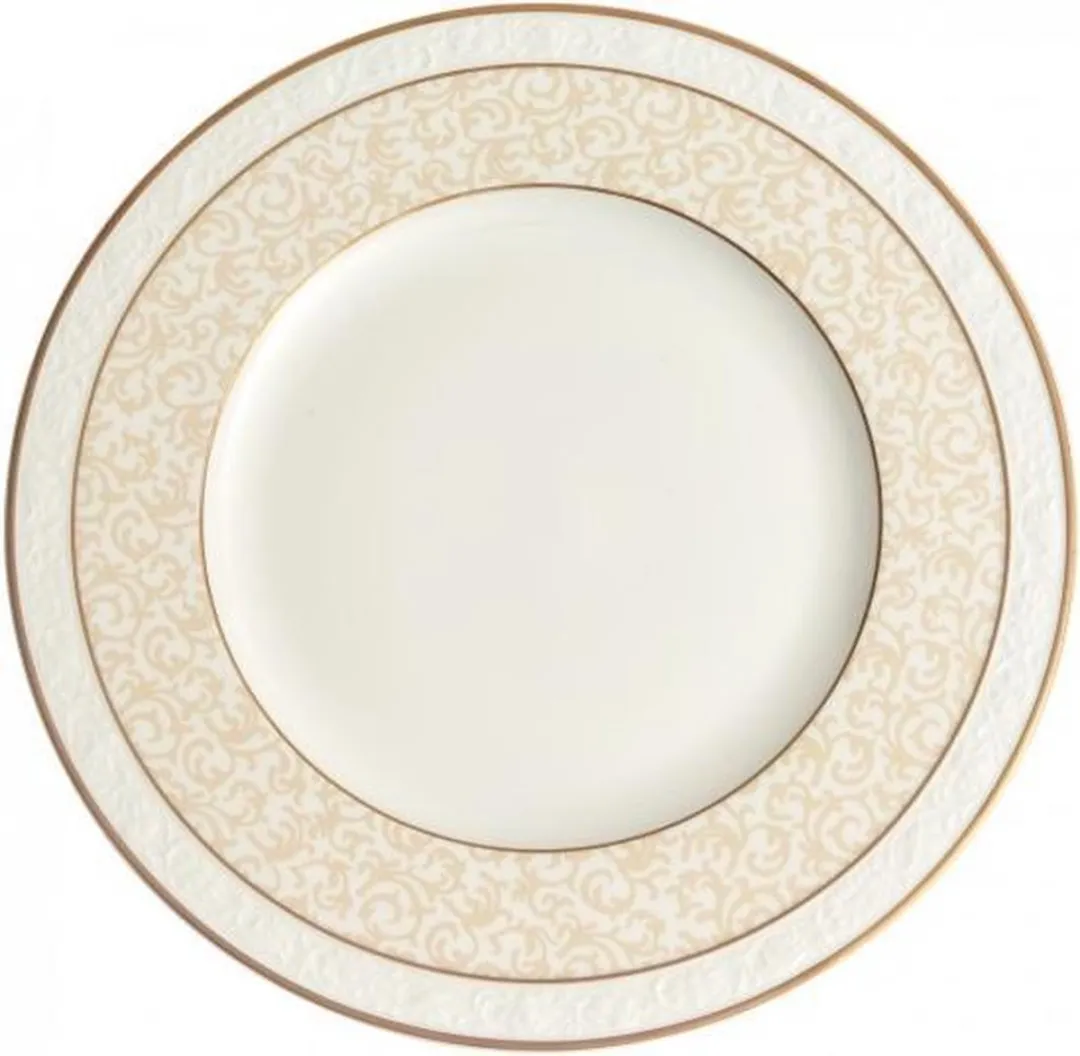 Villeroy & Boch Rond Porselein Geelkoper Bord 270cm