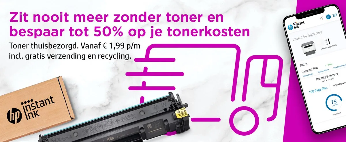 HP 903 & 903XL Inktcartridges - 2x Zwart XL + Kleur - o.a. OfficeJet Pro 6970