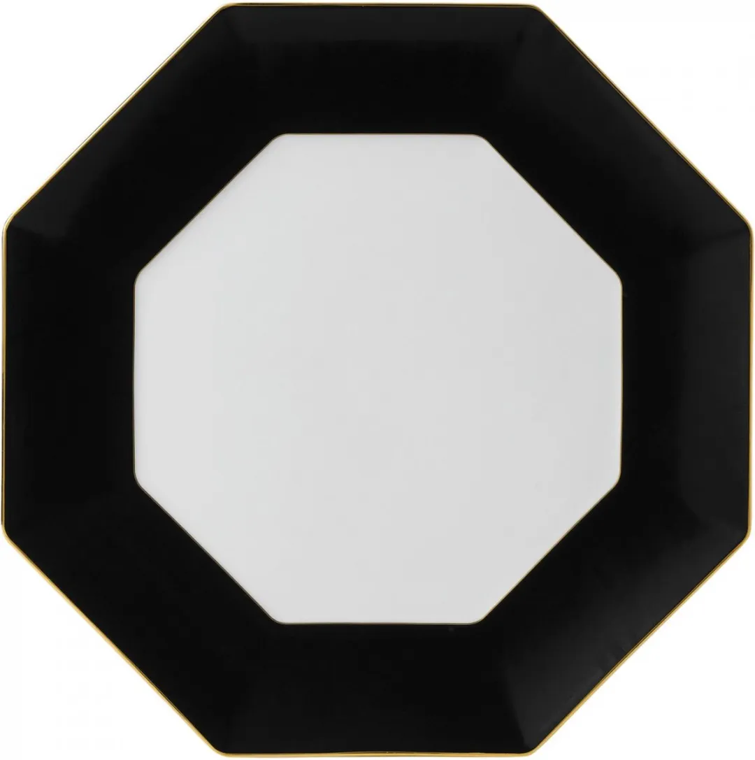 Wedgwood Serveerschaal Arris - Ø33cm - Zwart