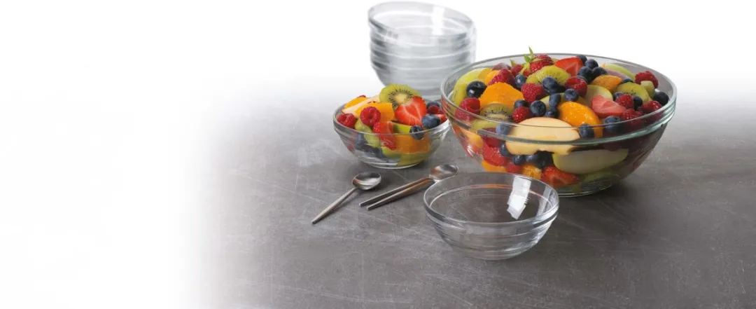 Duralex Lys Schaal 23cm - 2.4L - Hardglas - Transparant