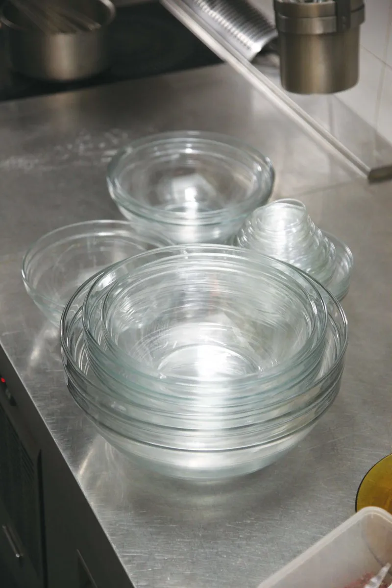 Duralex Lys Schaal 23cm - 2.4L - Hardglas - Transparant