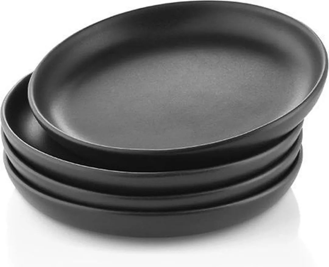 Eva Solo Nordic Kitchen Bord Ø18cm - Zwart - afbeelding 3 van 6