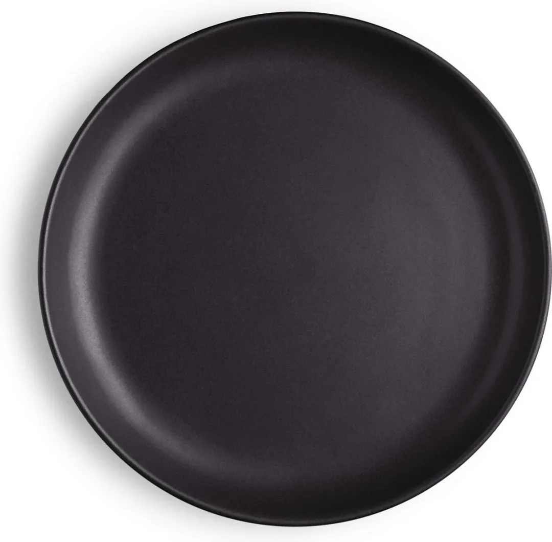 Eva Solo Nordic Kitchen Bord Ø18cm - Zwart - afbeelding 6 van 6
