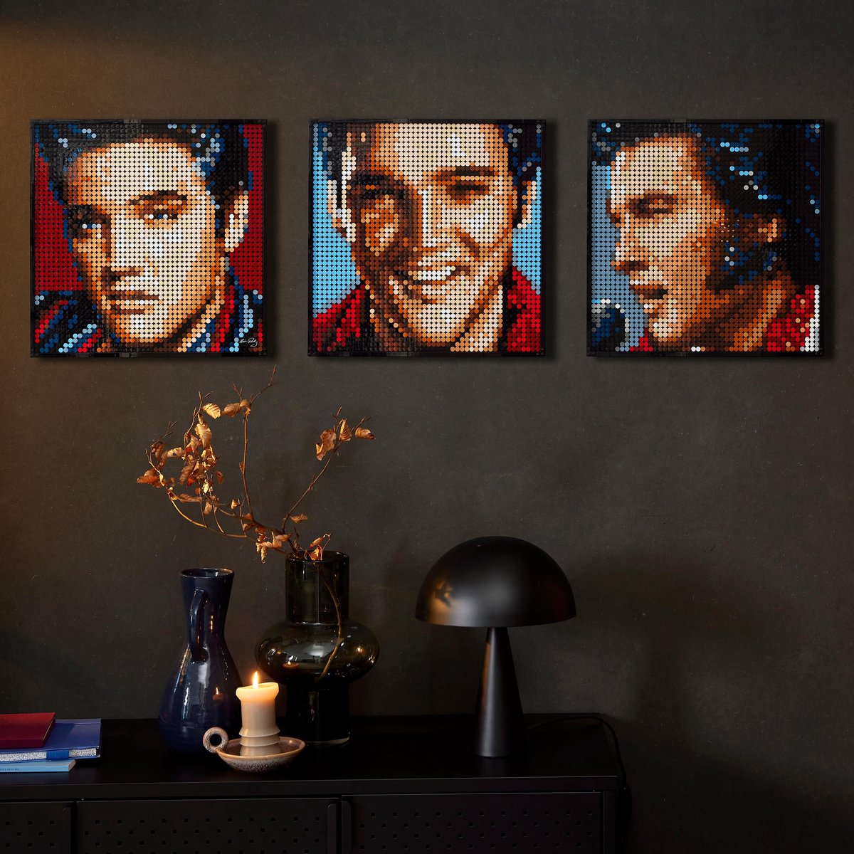 LEGO Art Elvis Presley “The King”
 - 31204