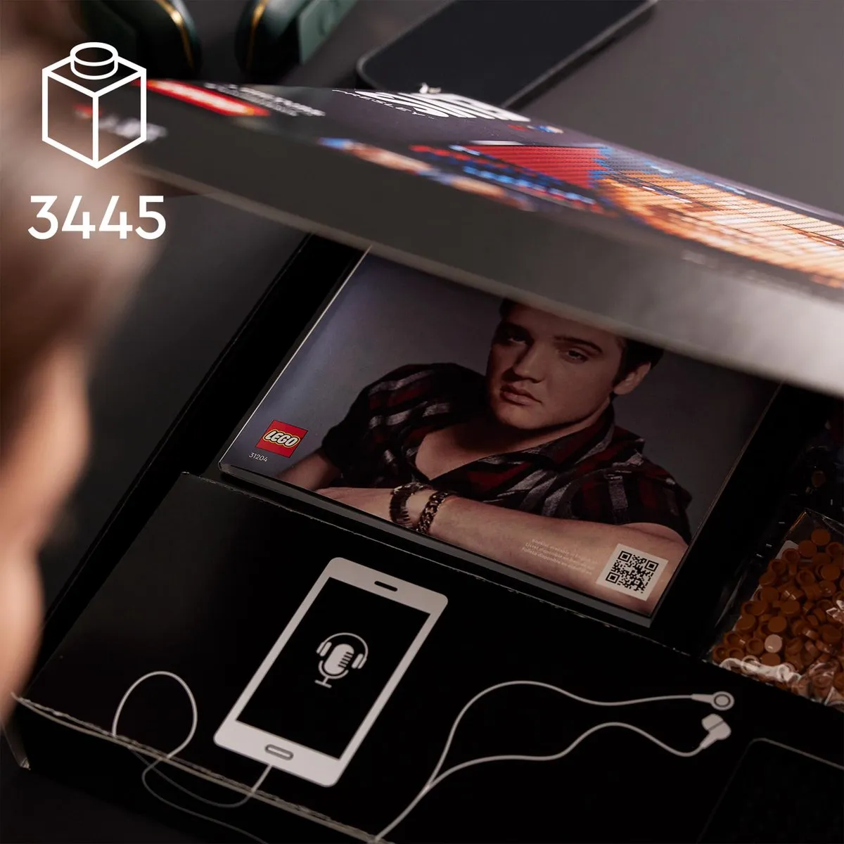 LEGO Art Elvis Presley “The King” 31204 - 3445 Stukken
