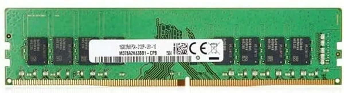 HP 5YZ54AA DDR4 Geheugen - 2666MHz - Groen