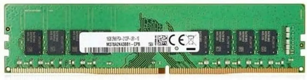 HP 5YZ54AA DDR4 Geheugen - 2666MHz - Groen