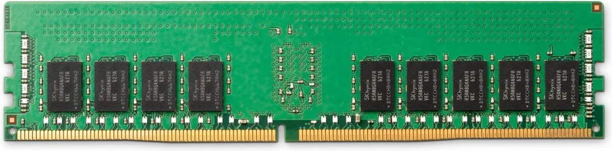 HP 5YZ54AA DDR4 Geheugen - 2666MHz - Groen