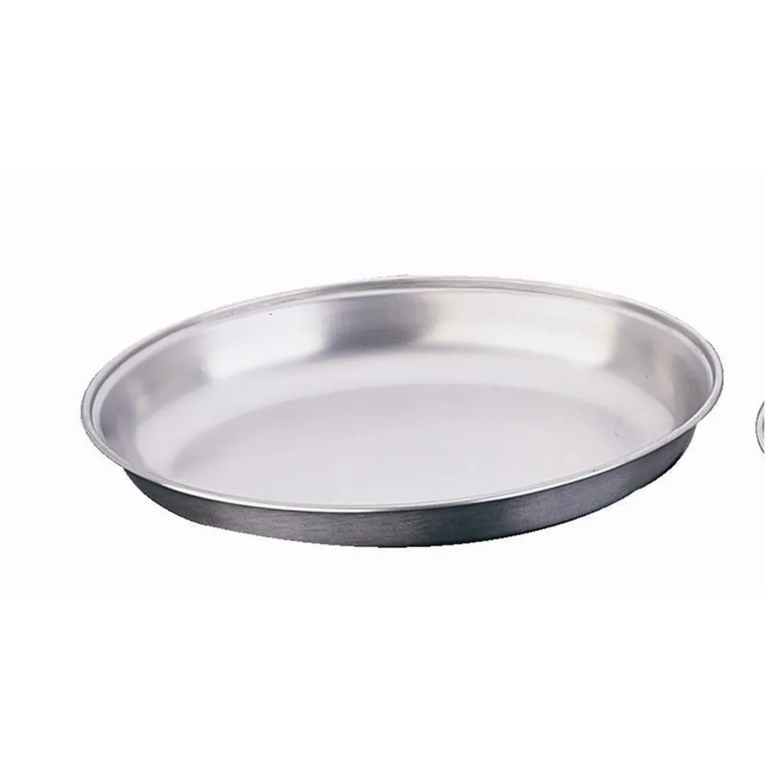 Olympia P178 Dekschaal RVS - 20cm Grijs