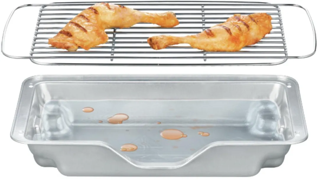 Tefal EasyGrill BG90F5 Elektrische Barbecue - 35x42 cm - 2300W - Met Onderstel - Voor Buiten en Binnen