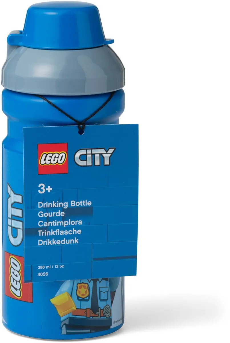 LEGO City Drinkbeker 390ml - Multicolor