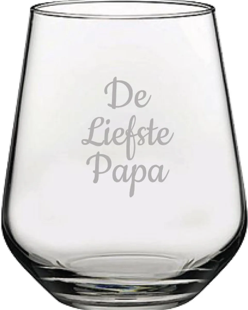 Pasabahce Gegraveerd Drinkglas 42,5cl
