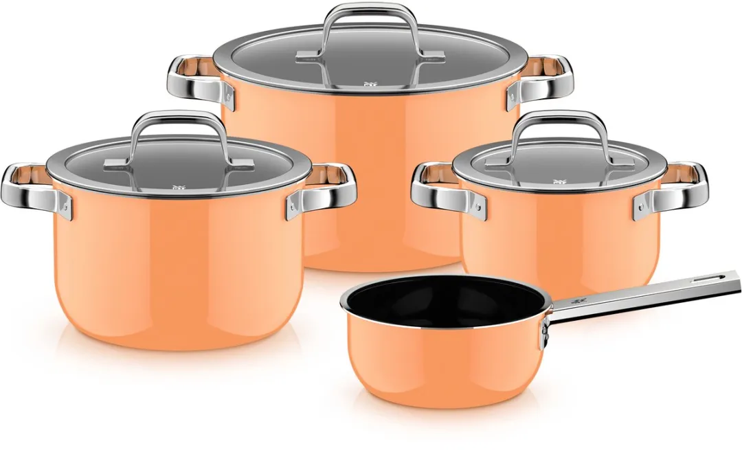 WMF Fusiontec 2.0 Mineral Pro Pannenset 4-delig