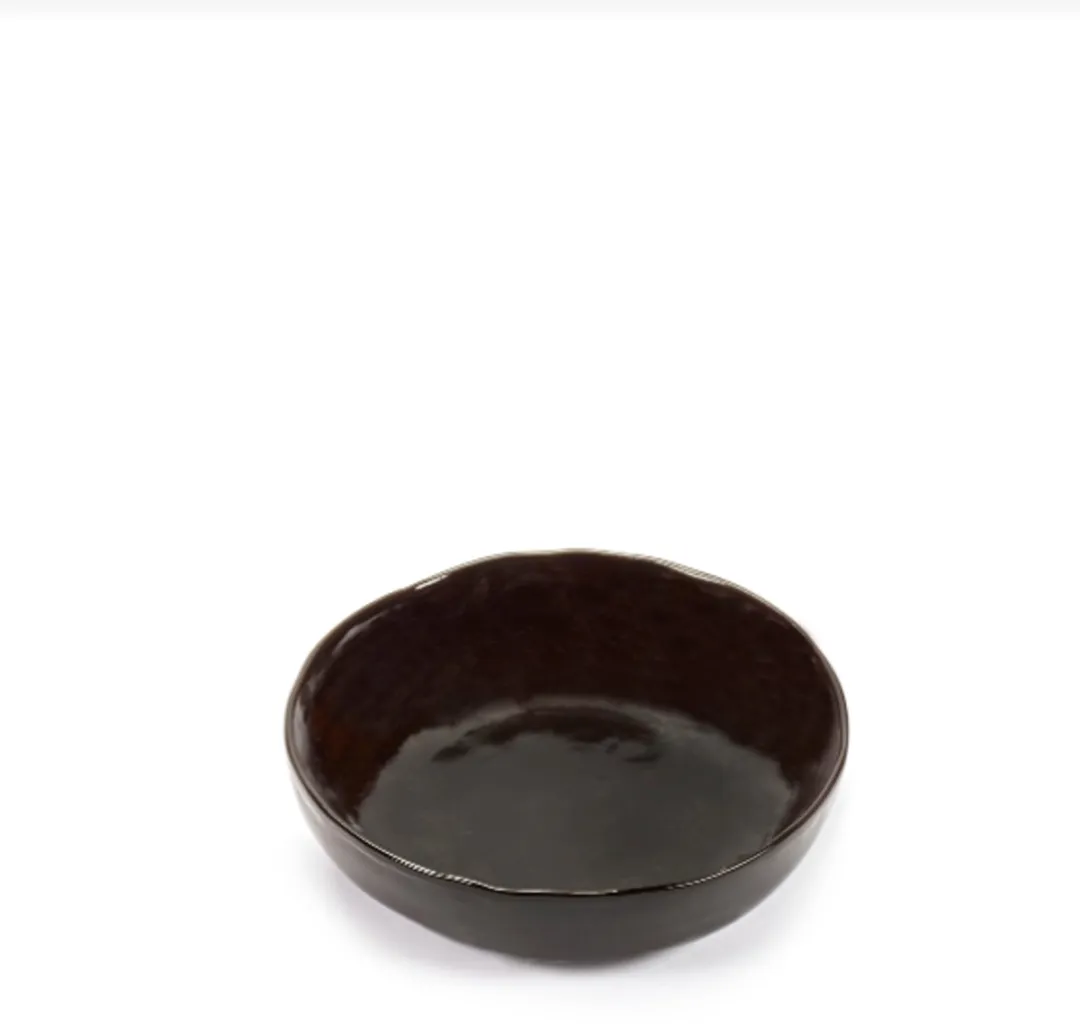 Serax Marie Michielssen La Mère Bowl 22cm - Donkerbruin