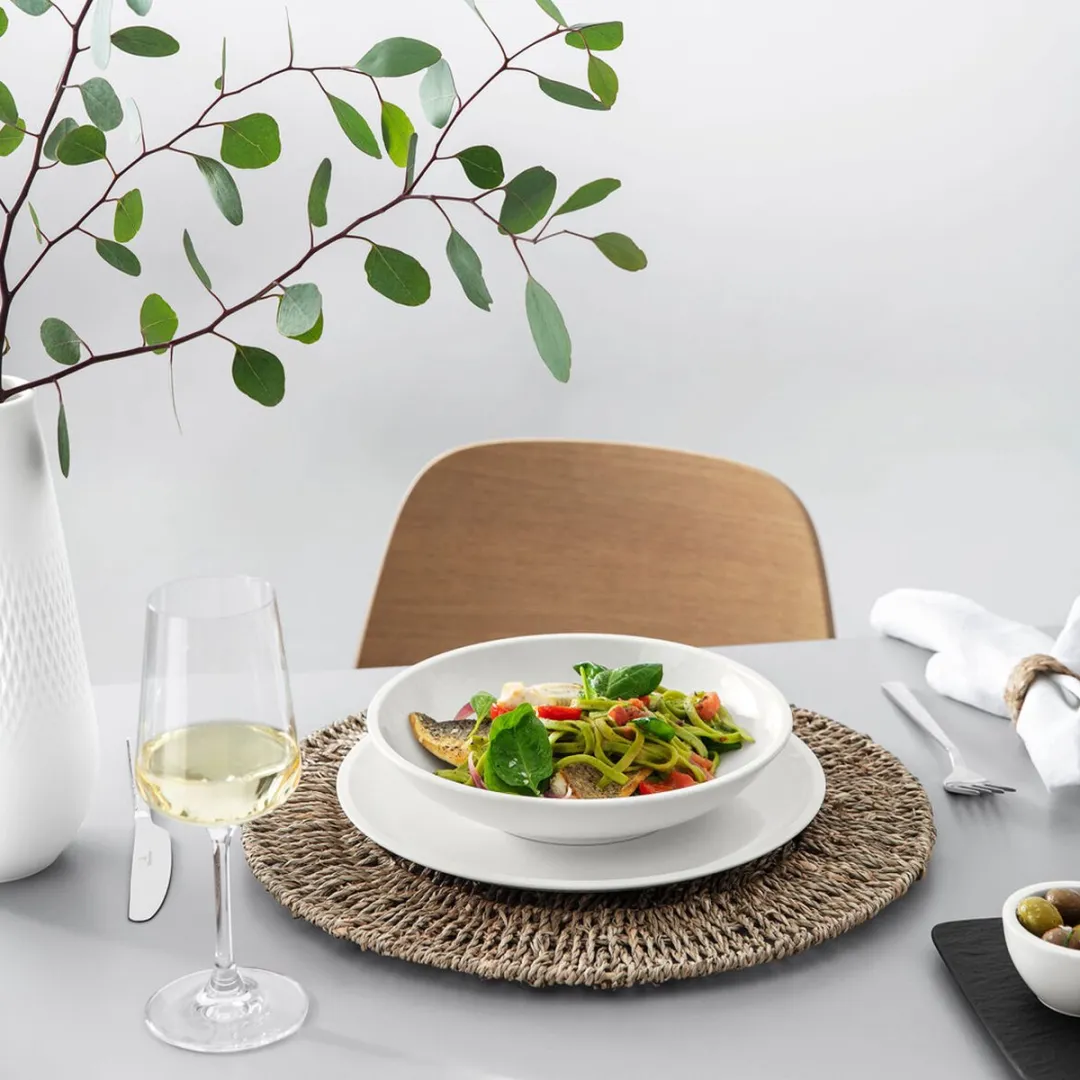 Villeroy & Boch Artesano Pastabord - Ø23,5cm - Wit