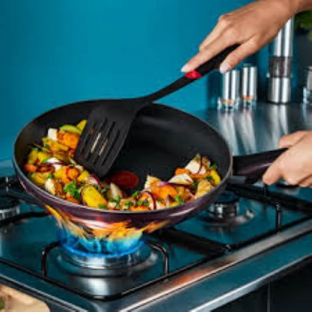 Tefal Resist Intense D5220483 Pan - Ø24cm - Zwart
