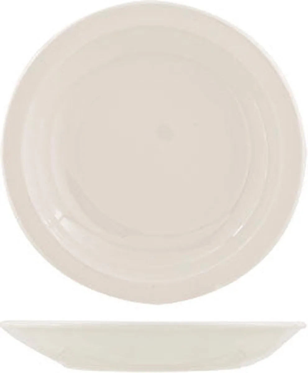 Cosy&Trendy Bistro Soepbord D21cm - Ivoor