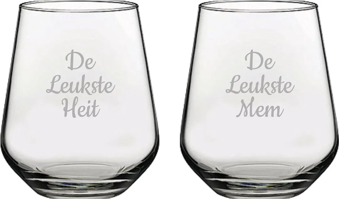 Pasabahce Gegraveerd Drinkglas 42,5cl