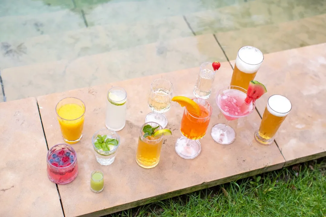 Koziol Superglas Club No. 10 Bierglas Set - 48 Stuks - Transparant