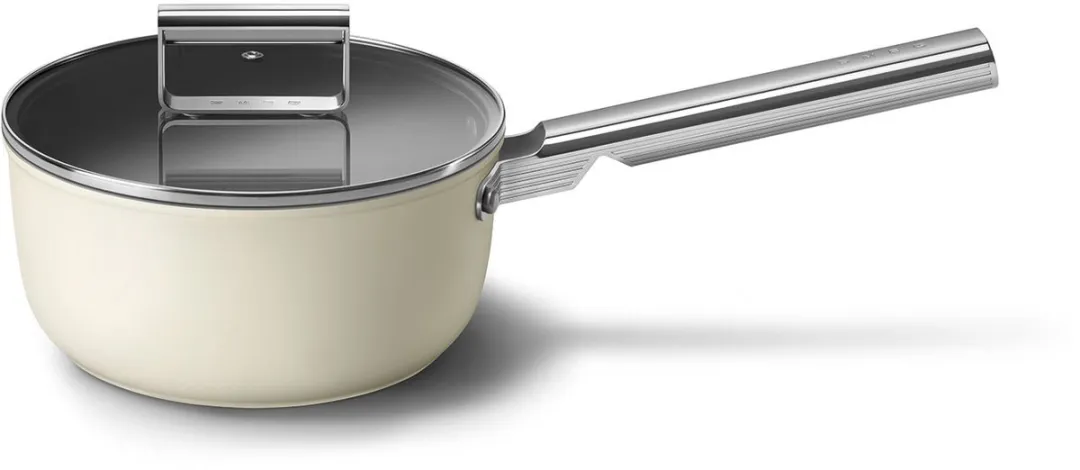 Smeg SPF2012CRM Kookpan Jaren 50 - 3,1L - 20cm - Crème