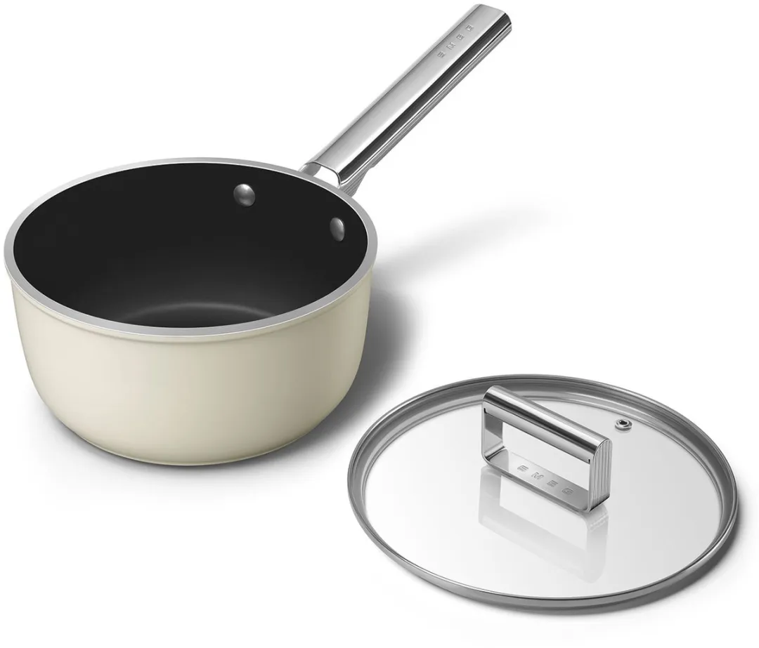 Smeg SPF2012CRM Kookpan Jaren 50 - 3,1L - 20cm - Crème