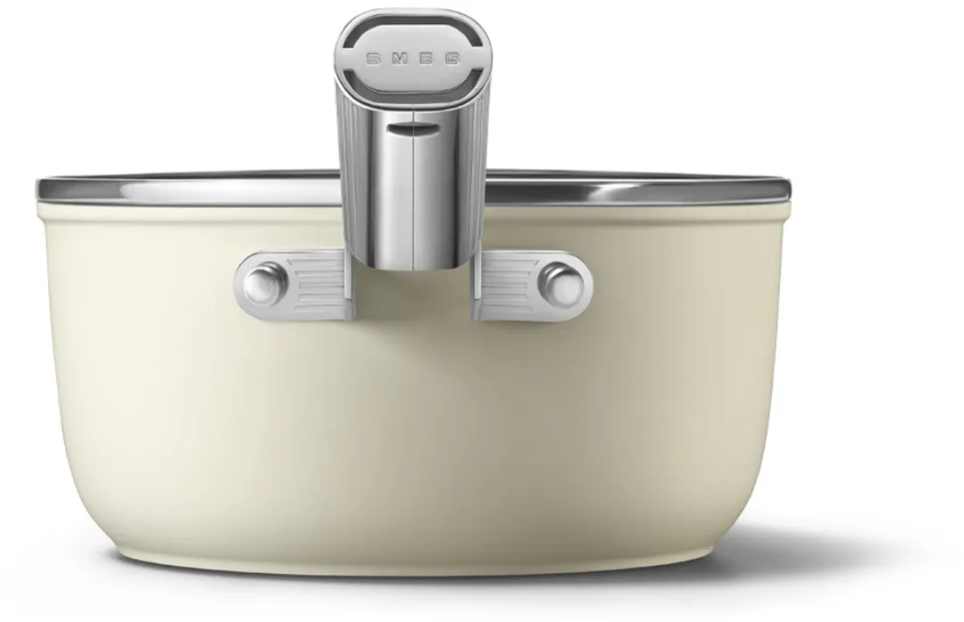 Smeg SPF2012CRM Kookpan Jaren 50 - 3,1L - 20cm - Crème