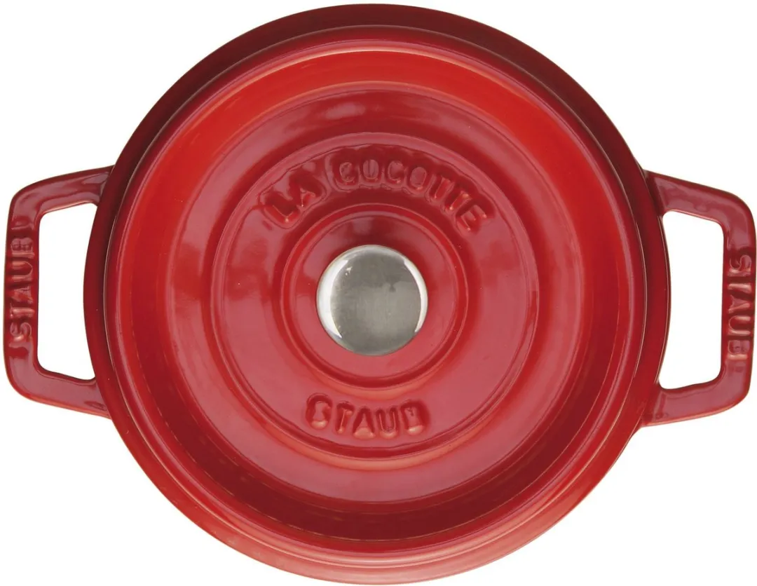 Staub Braadpan Kersenrood 20cm - 2.2L