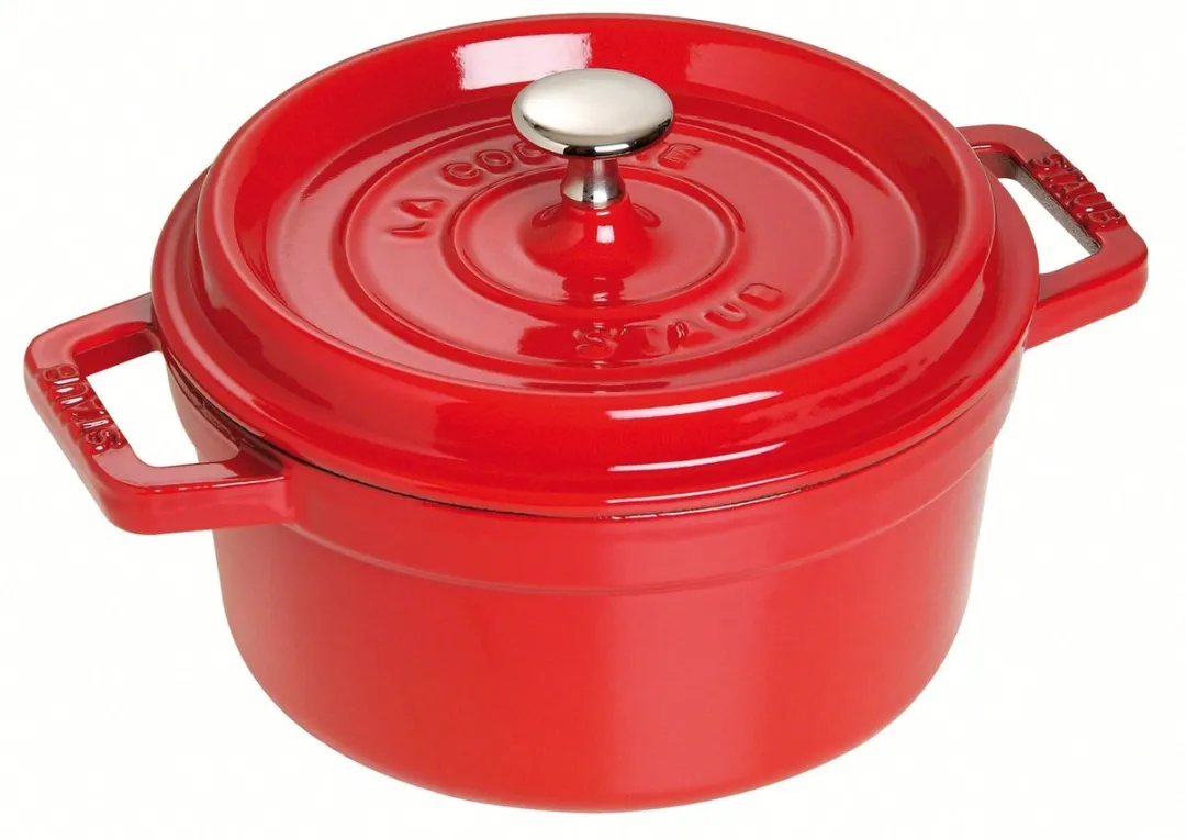 Staub Braadpan Kersenrood 20cm